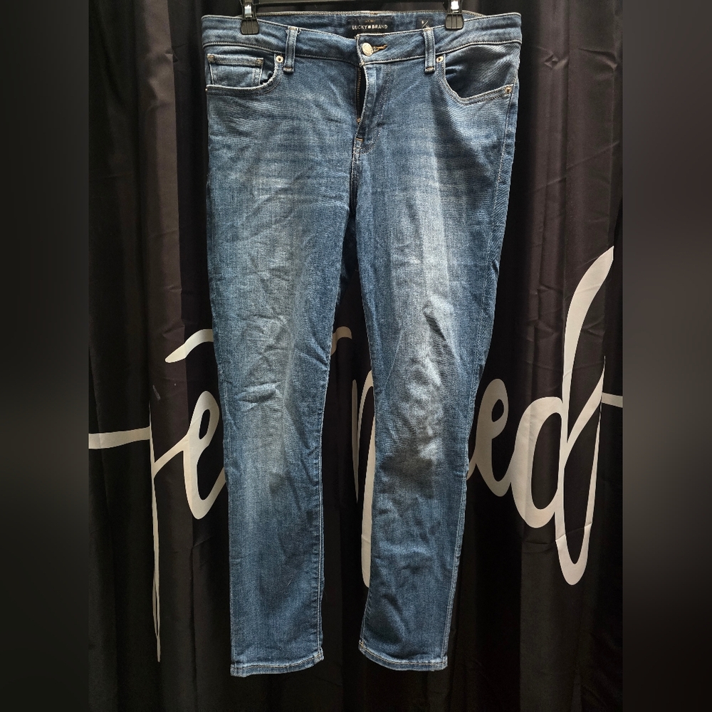 Lucky Brand Indigo Denim Pants